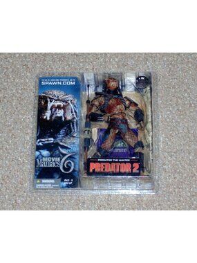 2003 McFarlane Movie Maniacs Series 6 Predator 2 The Hunter MIB Brand New